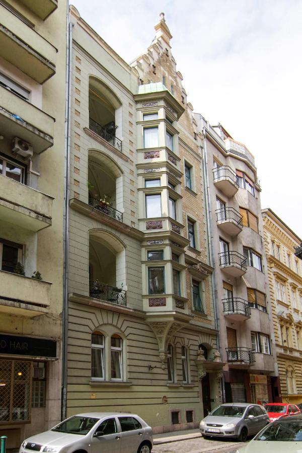 Abt Apartments Βουδαπέστη Εξωτερικό φωτογραφία