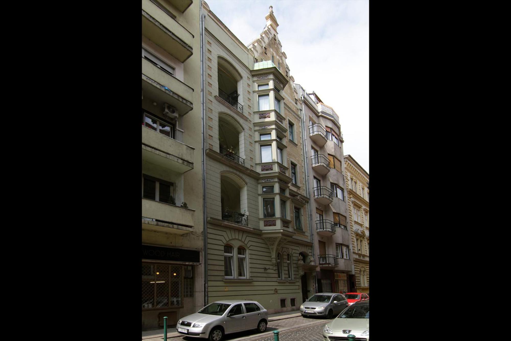 Abt Apartments Βουδαπέστη Εξωτερικό φωτογραφία